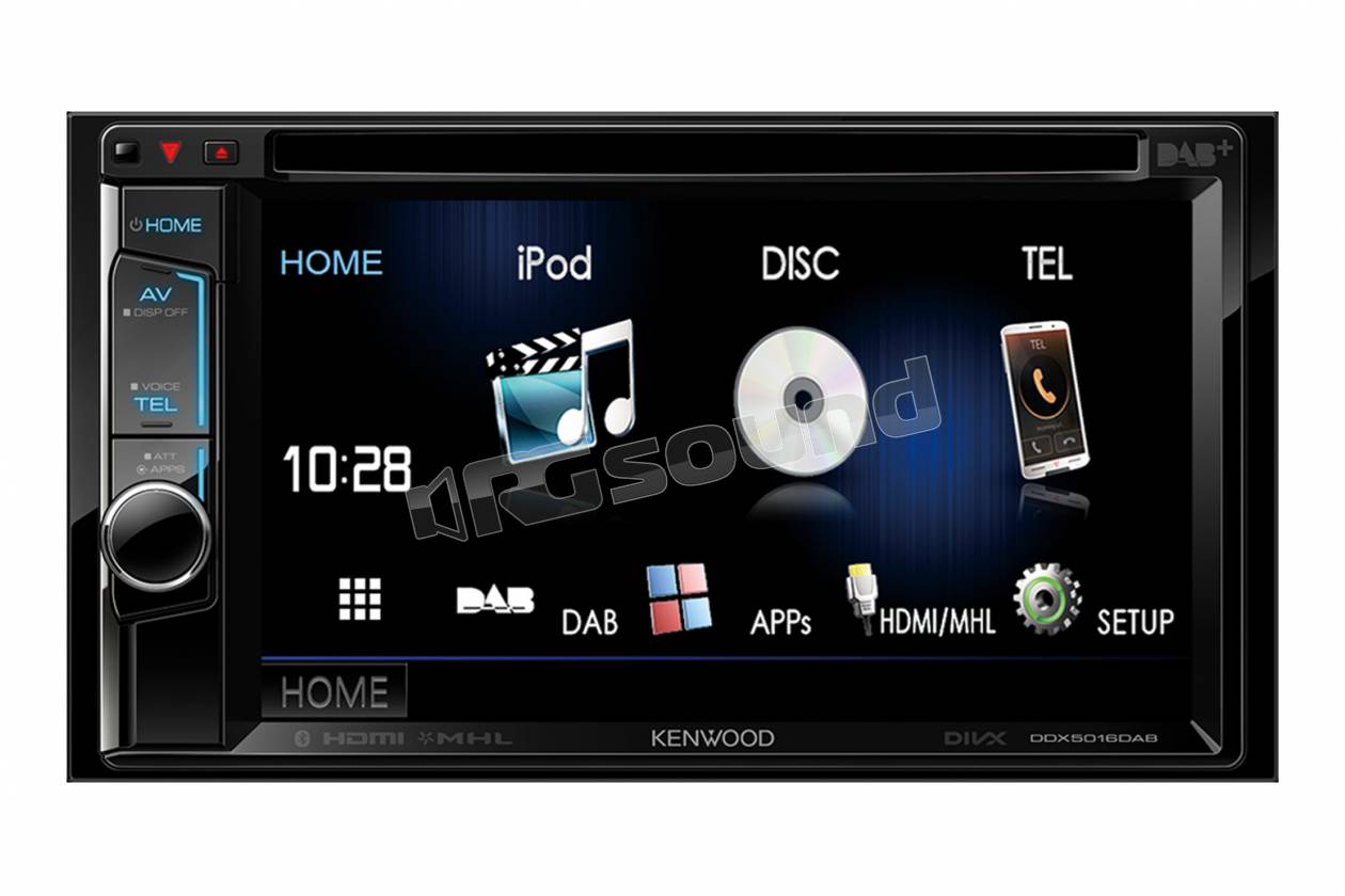 Kenwood DDX5016DAB