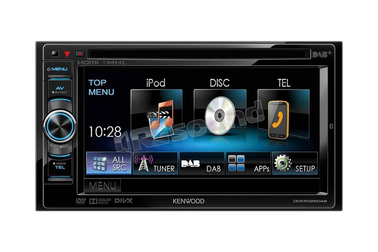 Kenwood DDX5025DAB