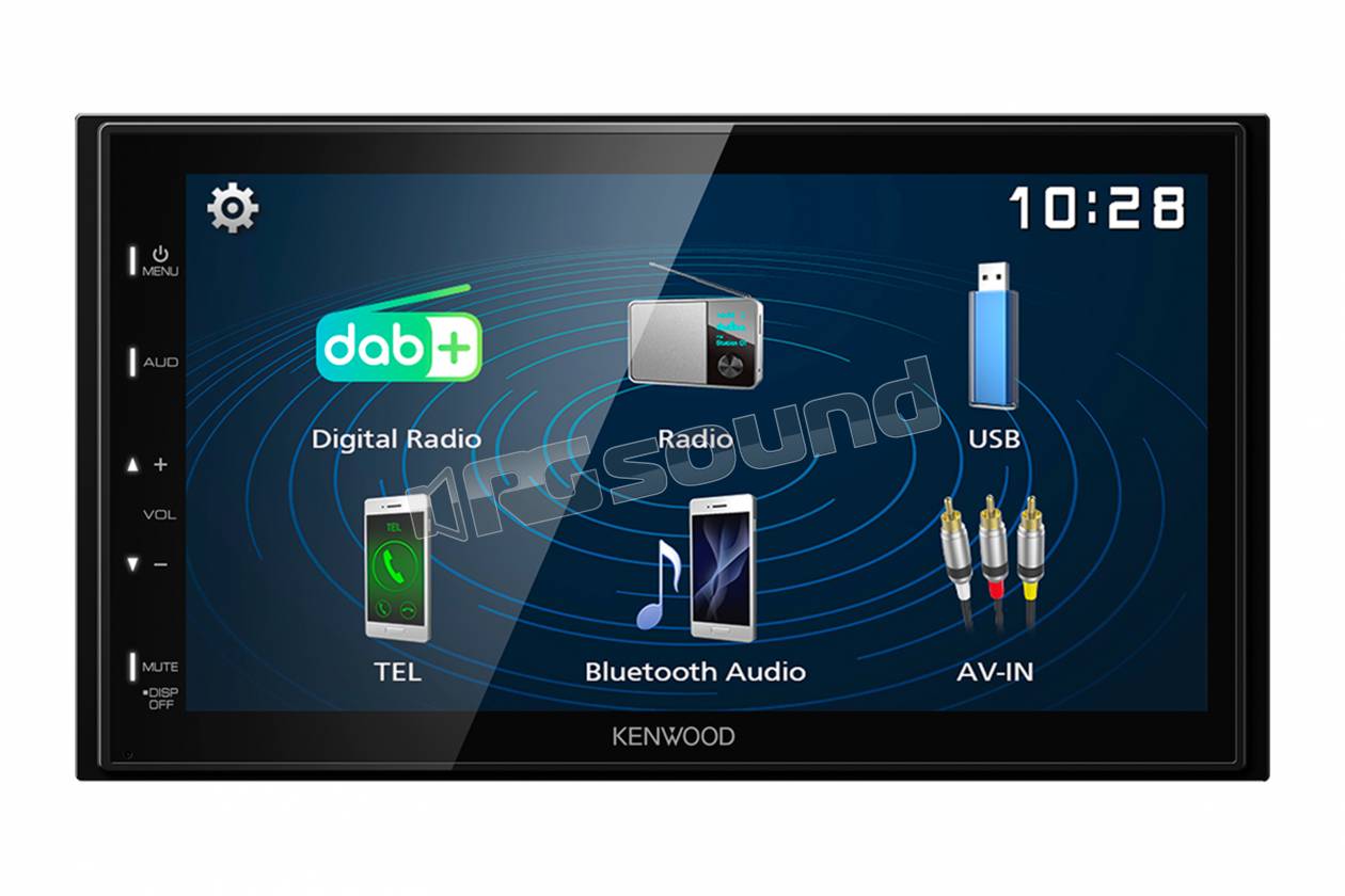Kenwood DMX129DABA0