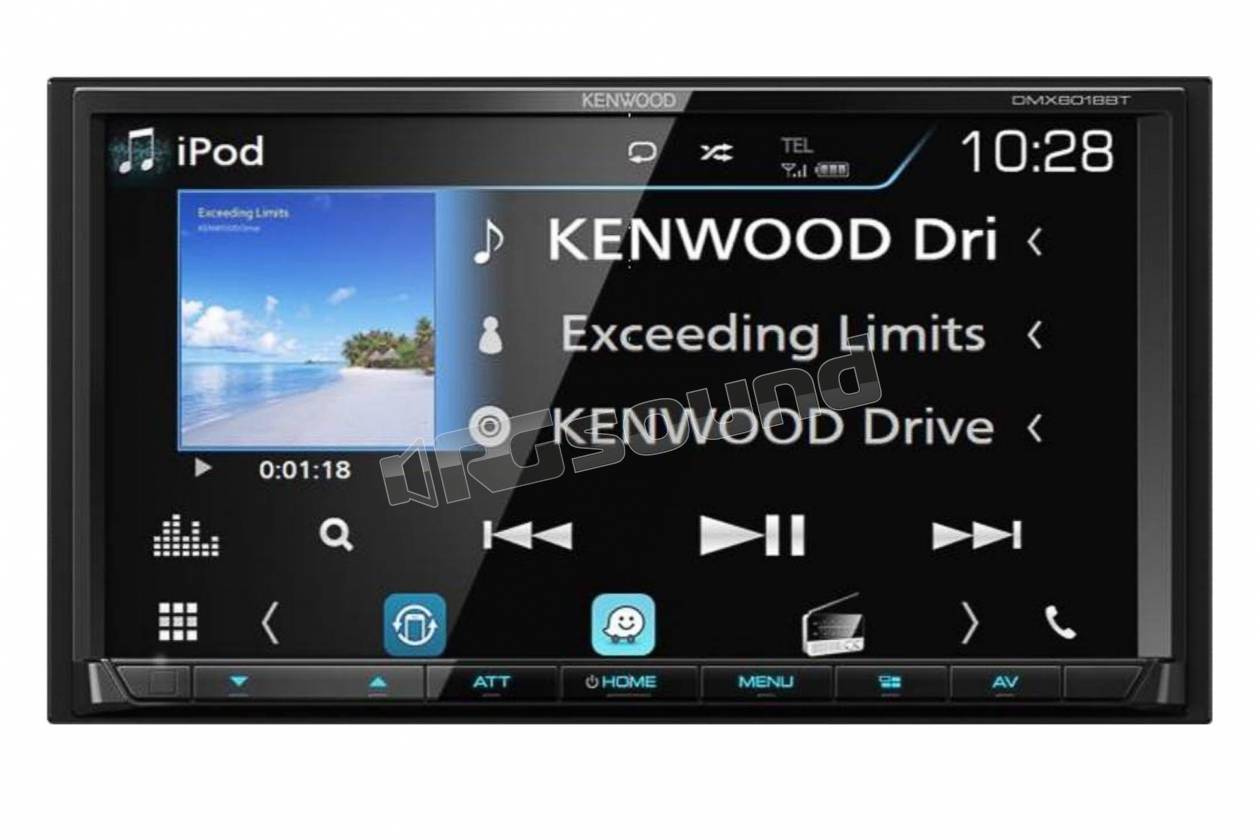 Kenwood DMX6018BT