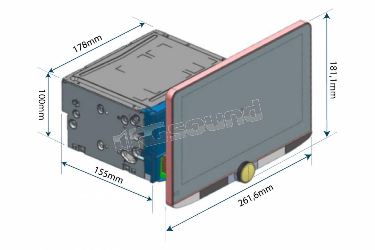 Kenwood DMX9720XDS