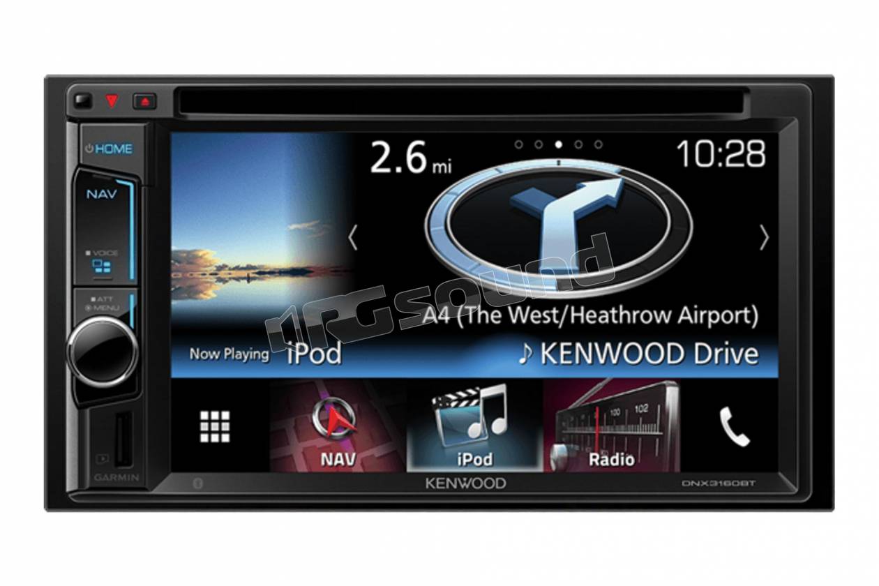 Kenwood DNX3160BT