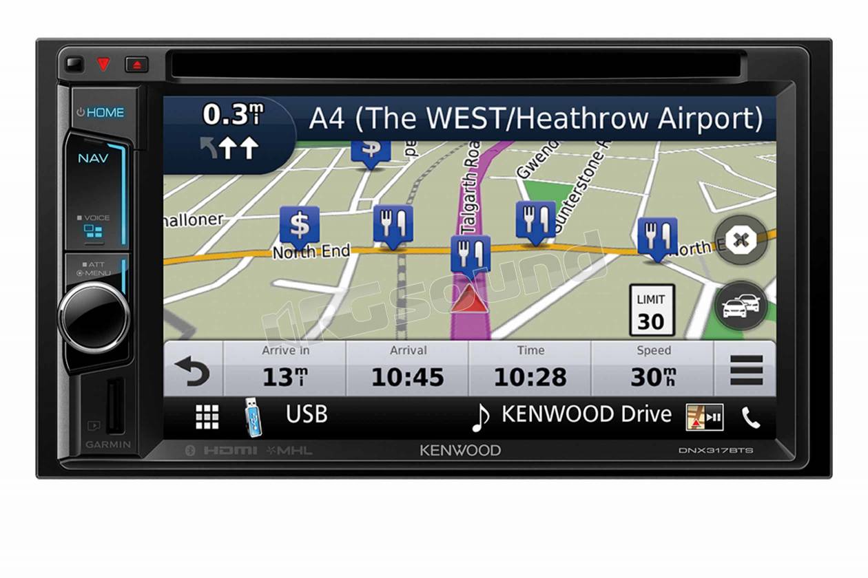 Kenwood DNX317BTS