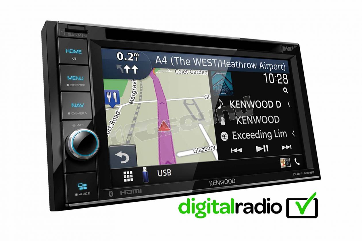 Kenwood DNX419DABS