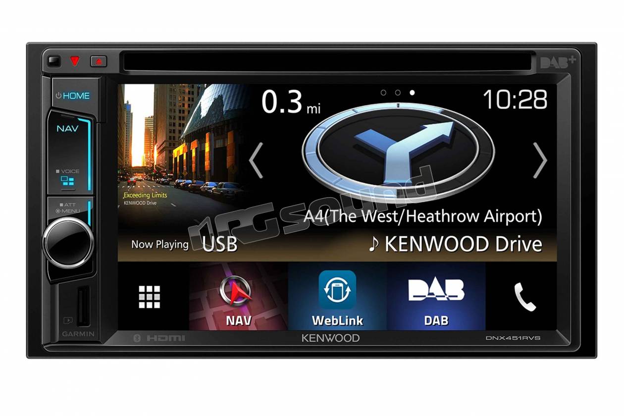 Kenwood DNX451RVS