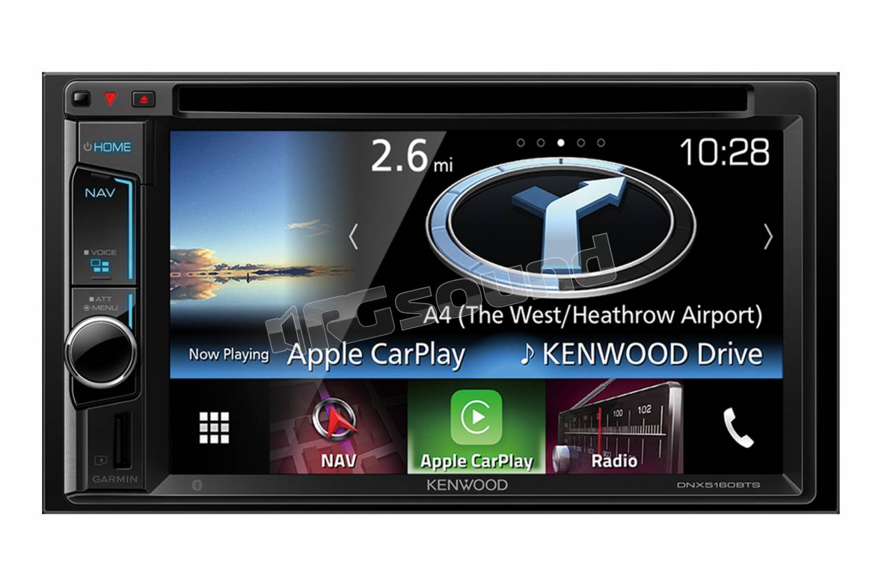 Kenwood DNX5160BTS