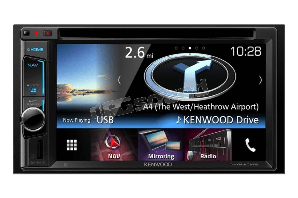 Kenwood DNX5160DABS