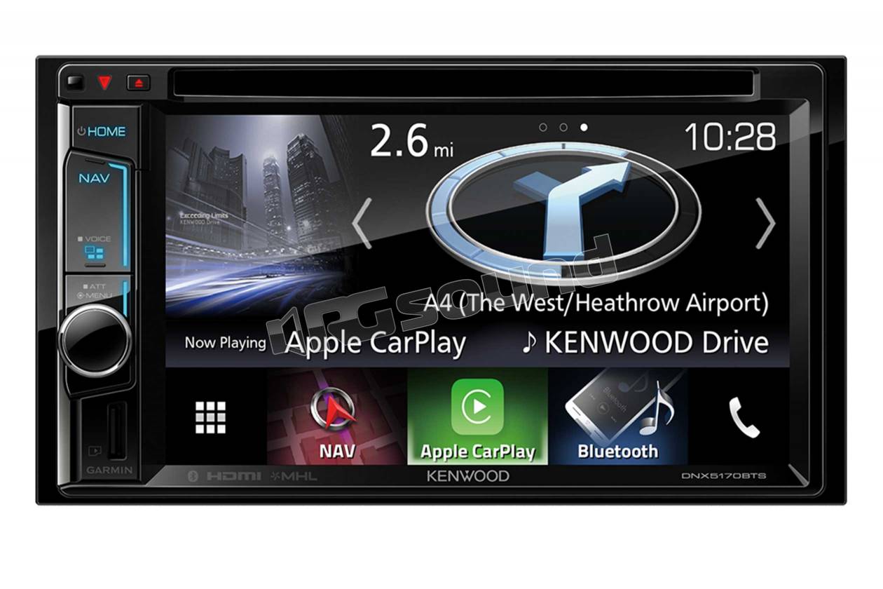 Kenwood DNX5170BTS