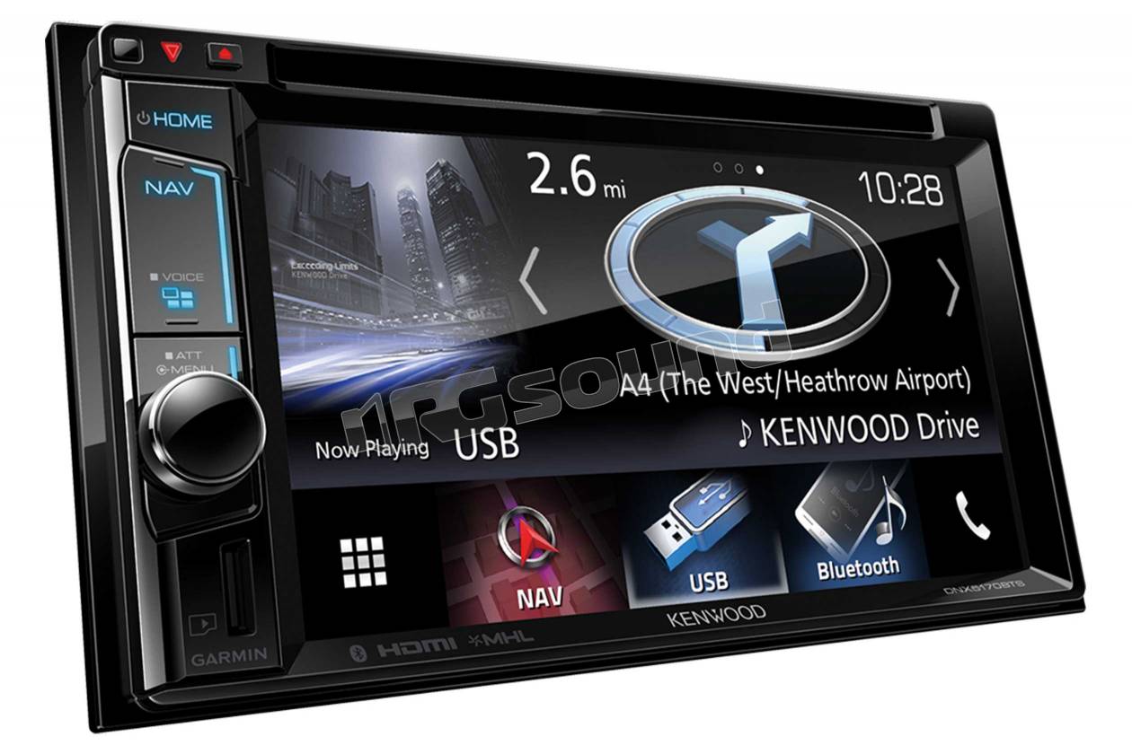 Kenwood DNX5170BTS