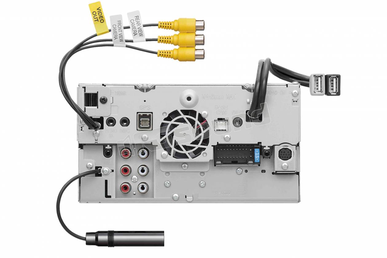 Kenwood DNX5180BTS