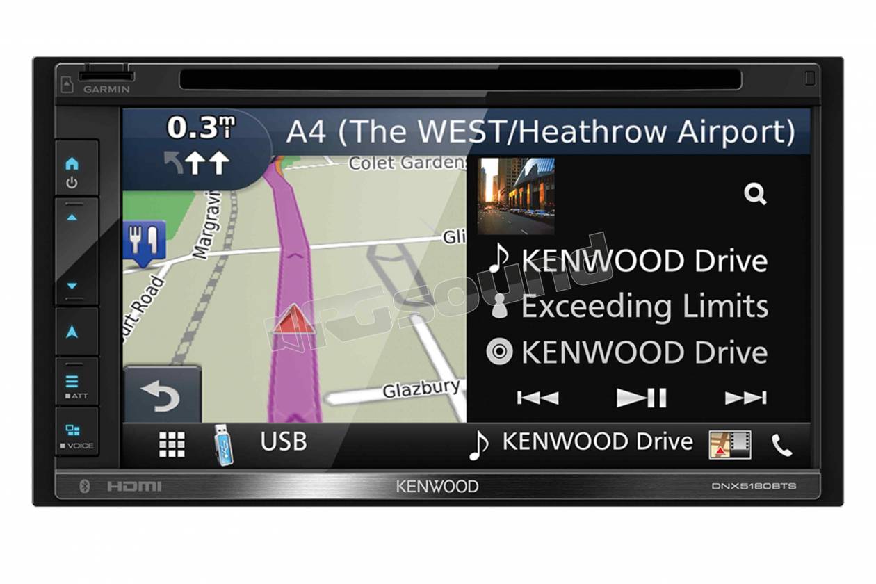 Kenwood DNX5180BTS