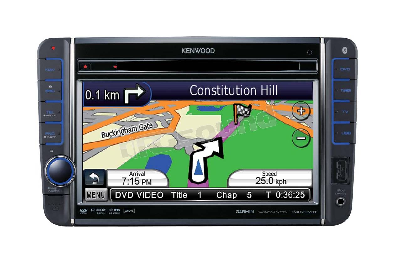 Kenwood DNX520VBT - VW  SEAT SKODA