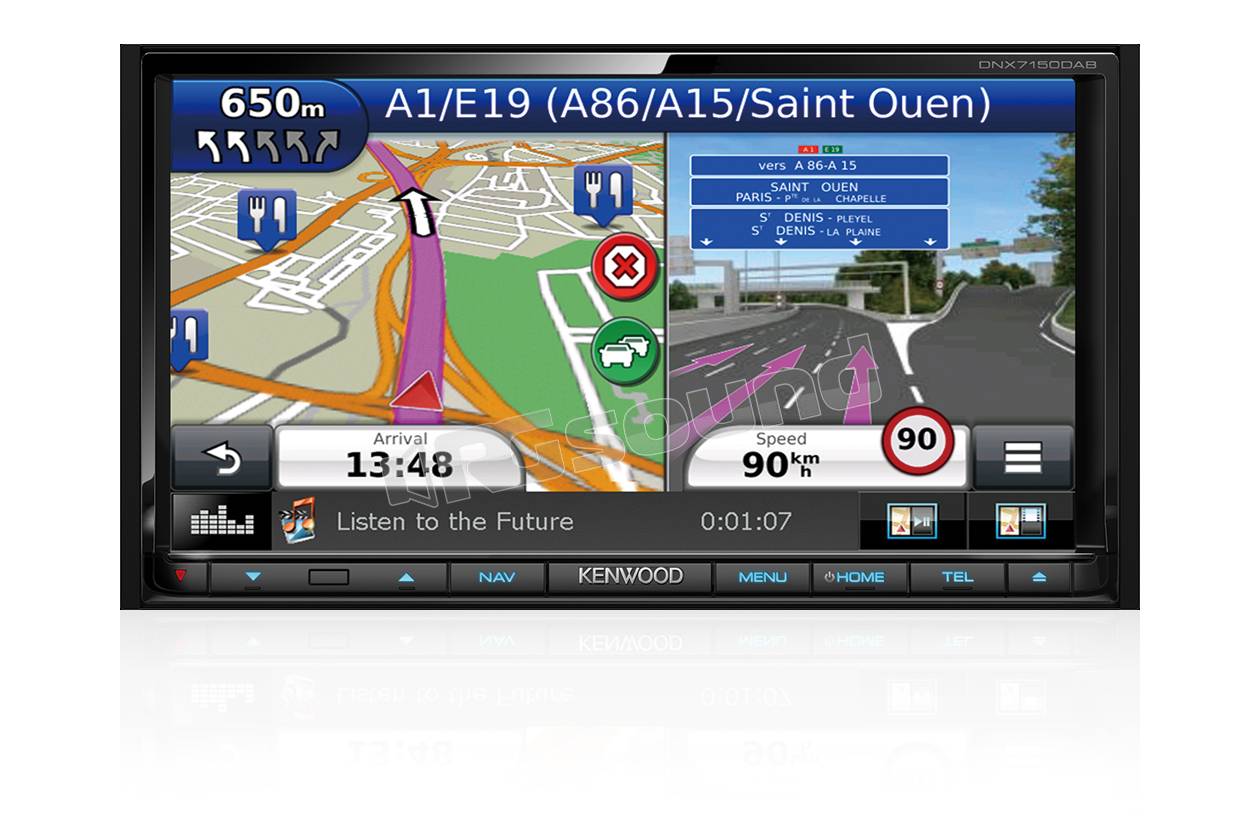 Kenwood DNX7150DAB