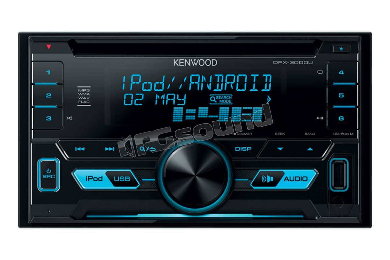 Kenwood DPX-3000U