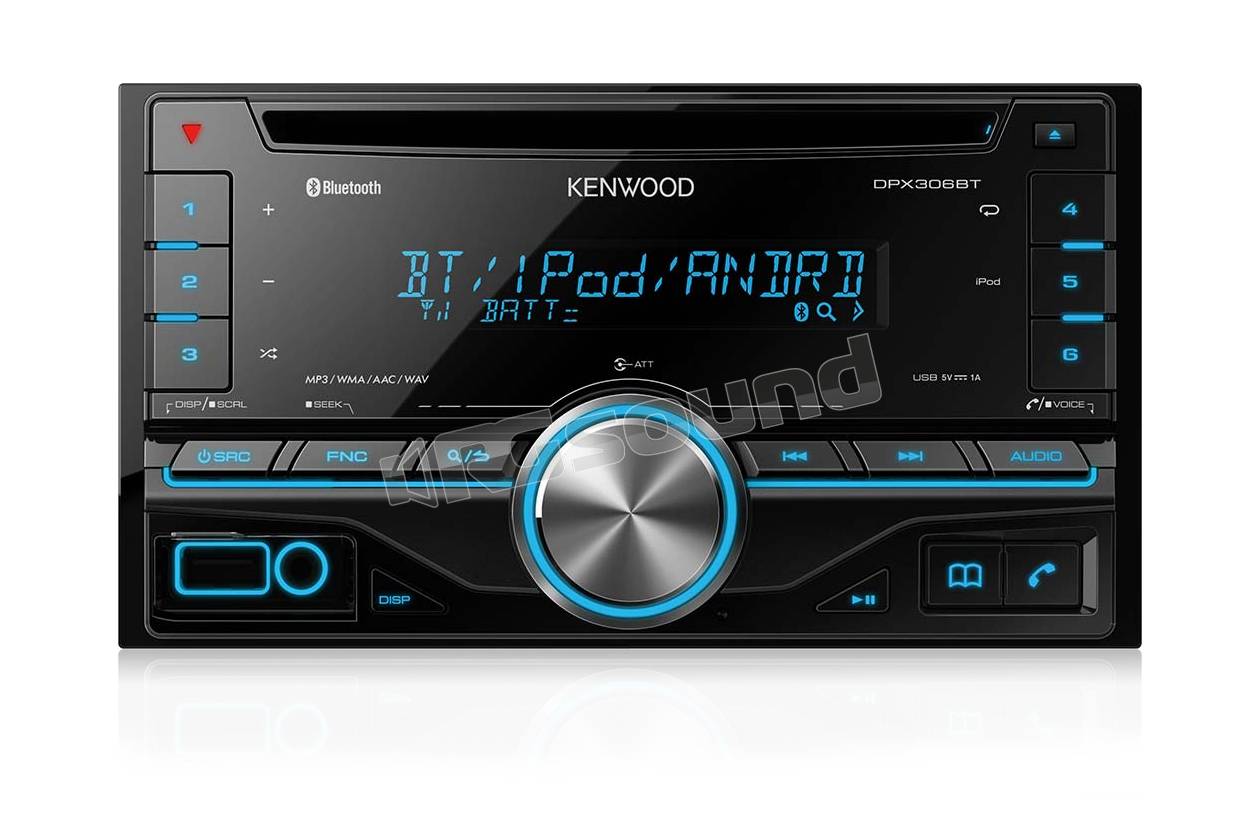 Kenwood DPX-306BT