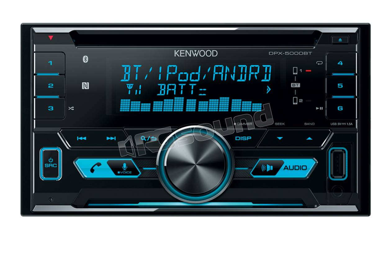 Kenwood DPX-5000BT