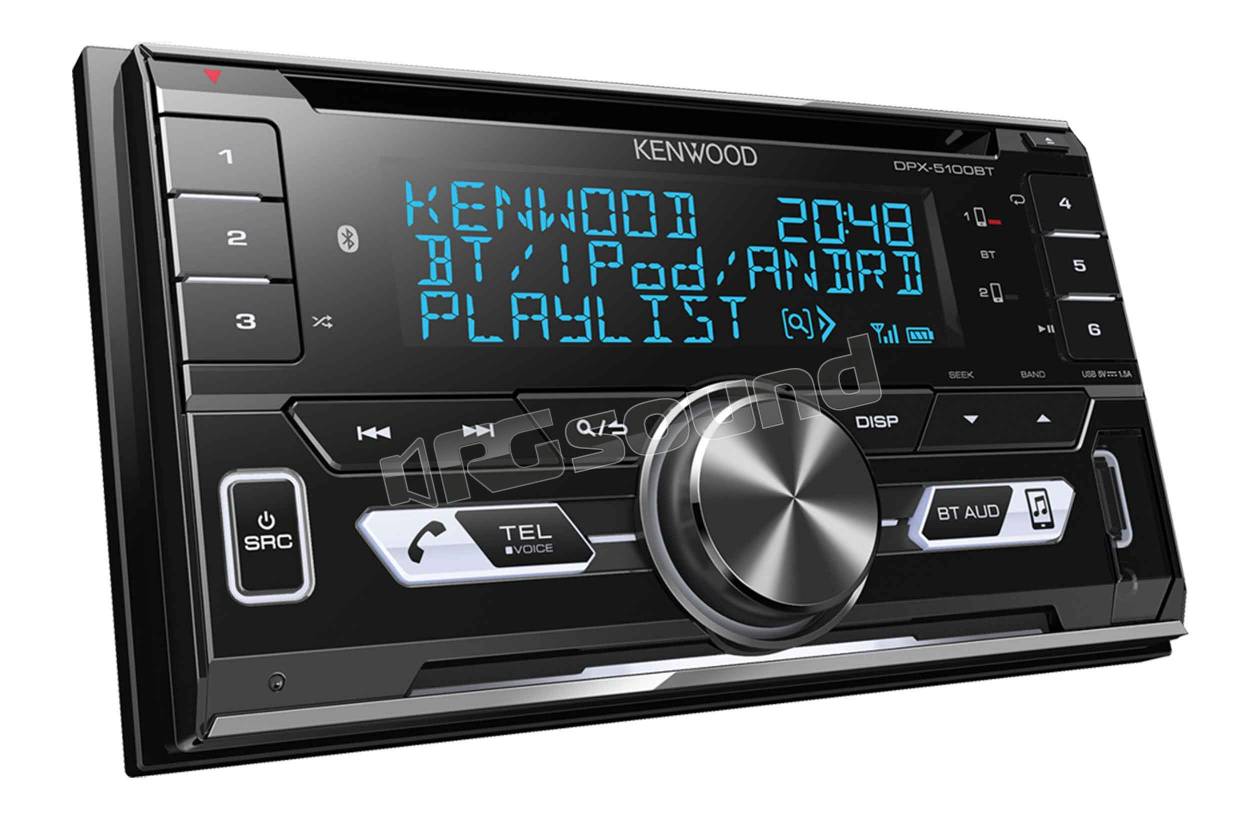 Kenwood DPX-5100BT