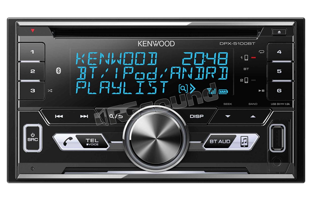 Kenwood DPX-5100BT