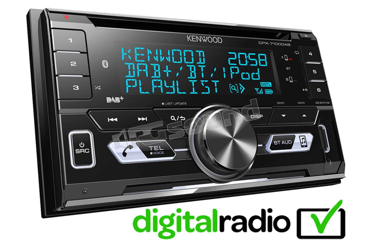 Kenwood DPX-7100DAB