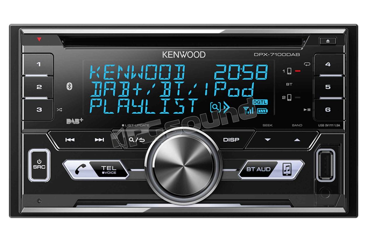 Kenwood DPX-7100DAB