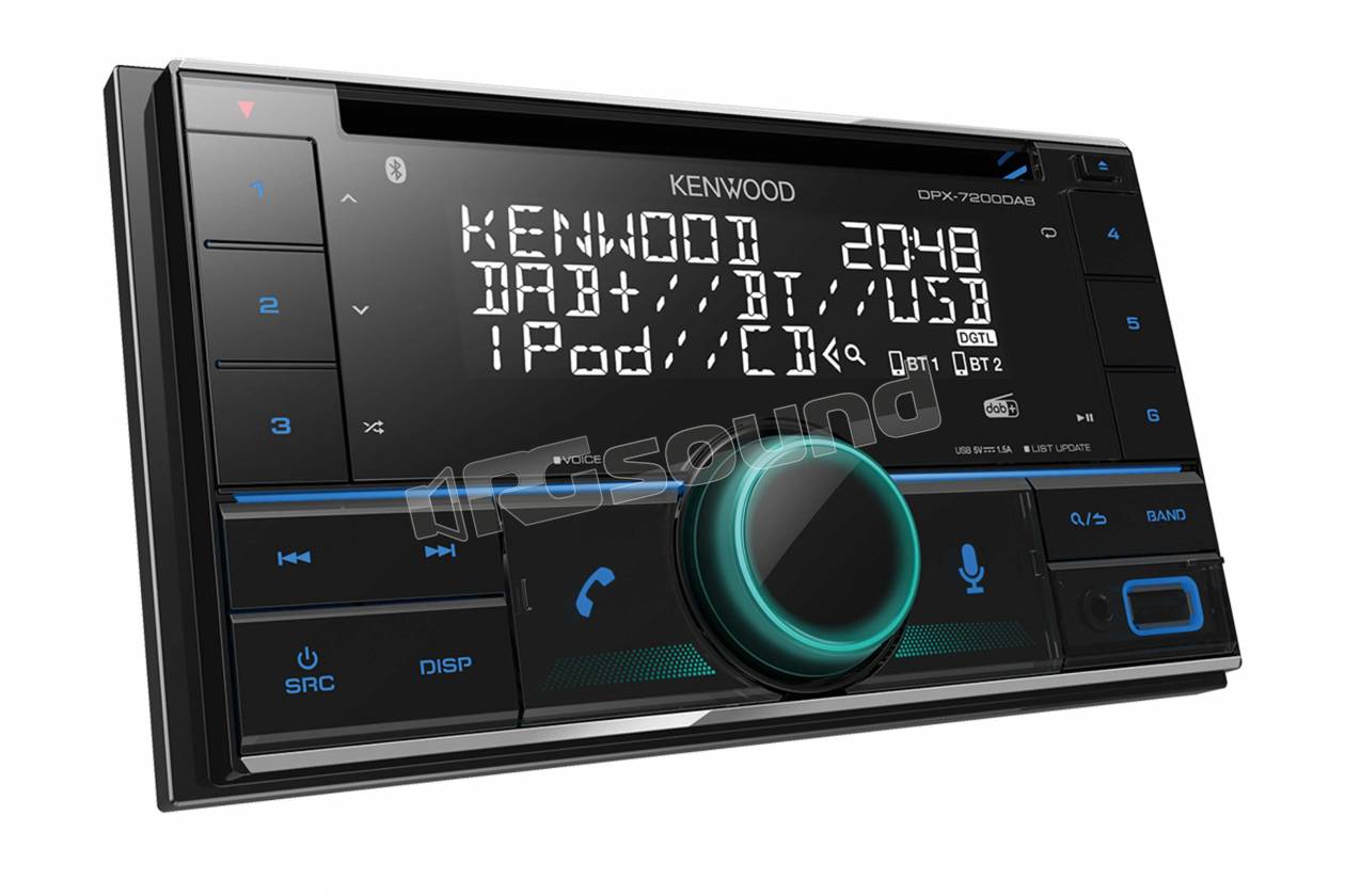 Kenwood DPX-7200DAB