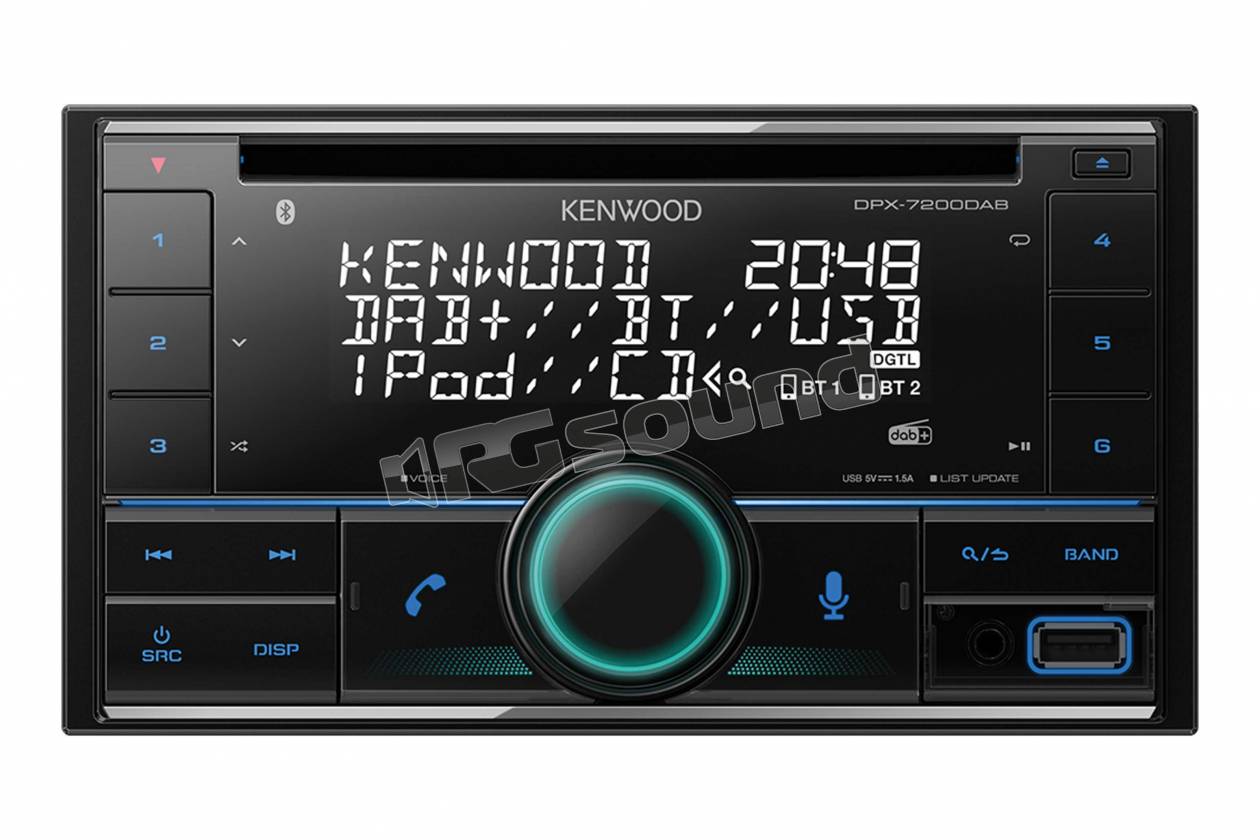 Kenwood DPX-7200DAB