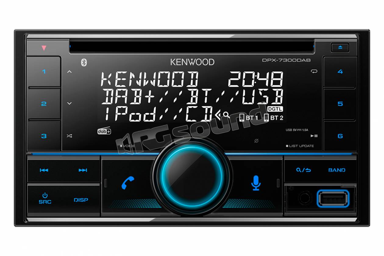 Kenwood DPX-7300DAB