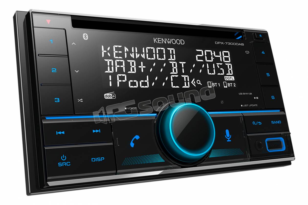 Kenwood DPX-7300DAB