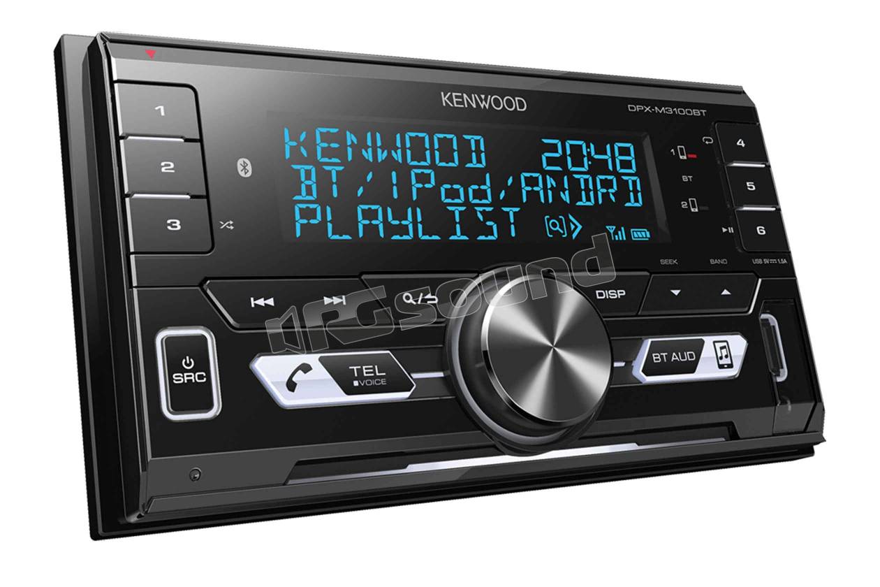 Kenwood DPX-M3100BT