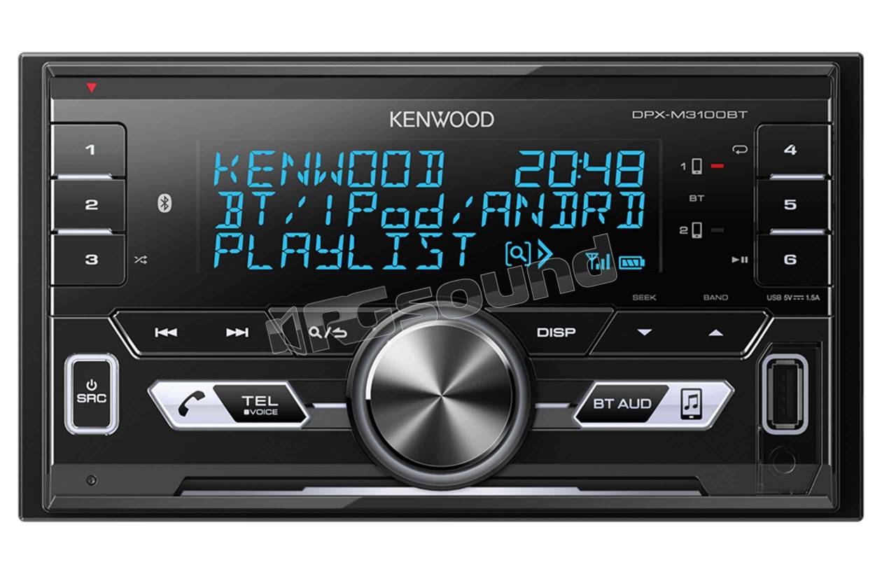 Kenwood DPX-M3100BT