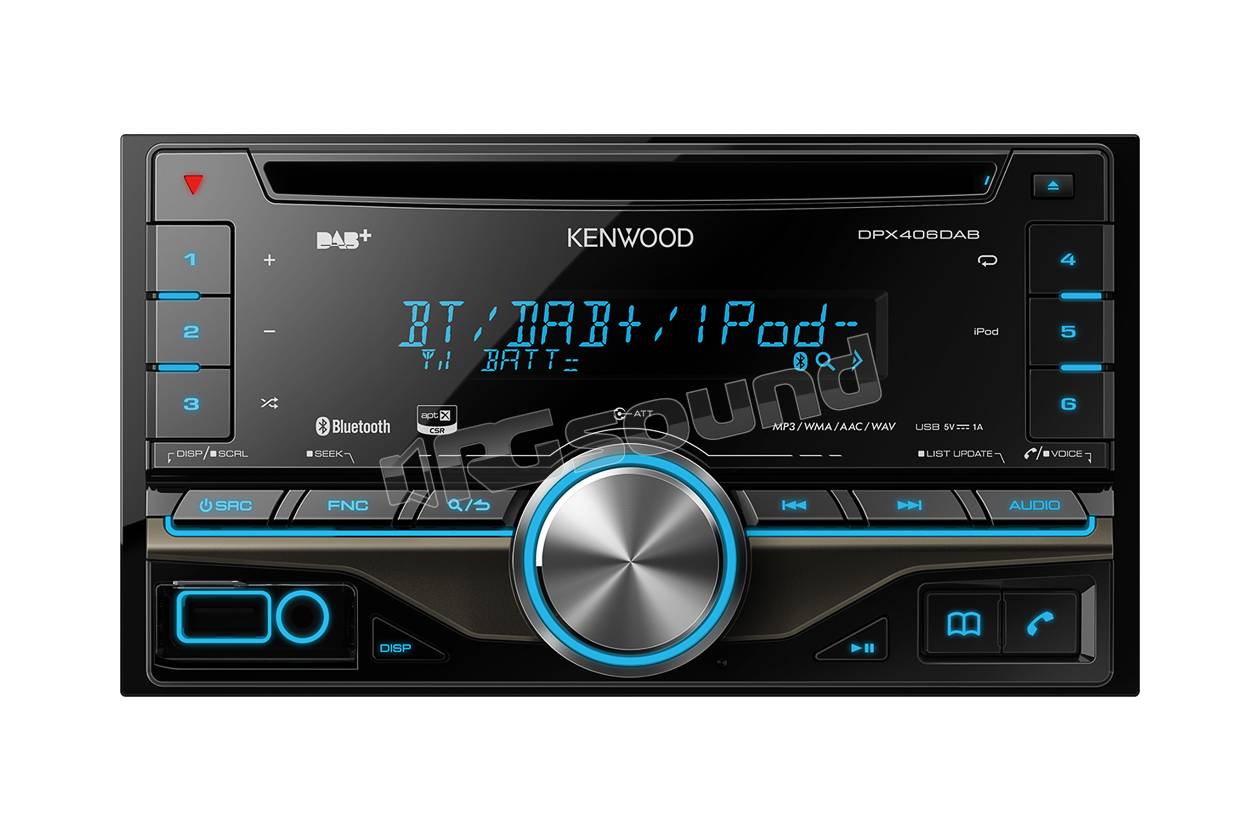 Kenwood DPX406DAB