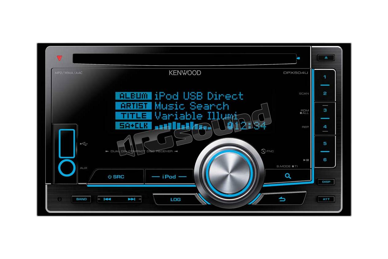 Kenwood DPX504U