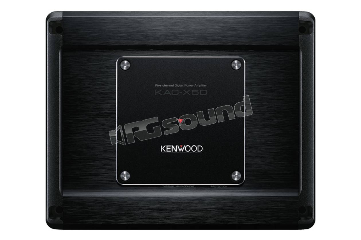 Kenwood KAC-X5D