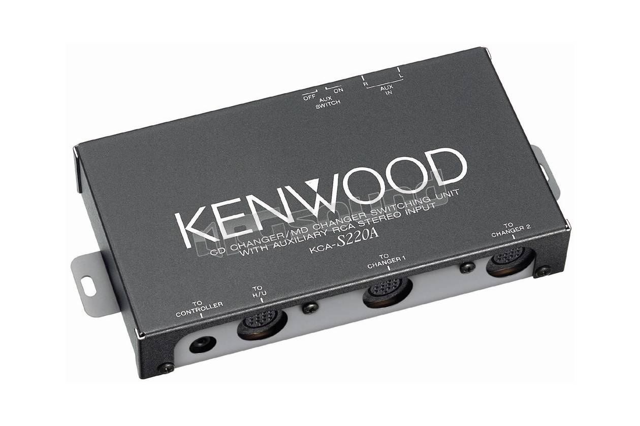 Kenwood KCA-S220A