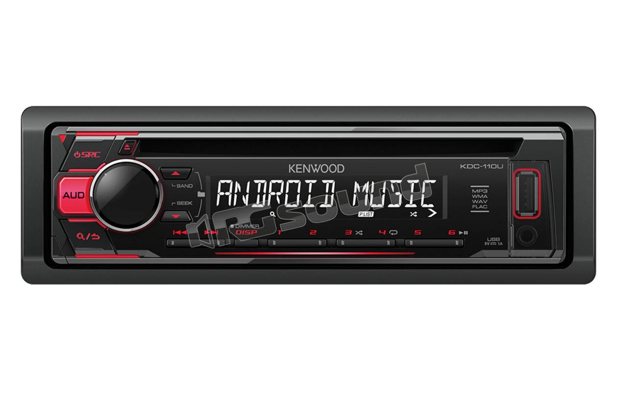 Kenwood KDC-110UR