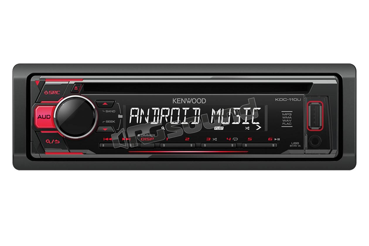 Kenwood KDC-110UR