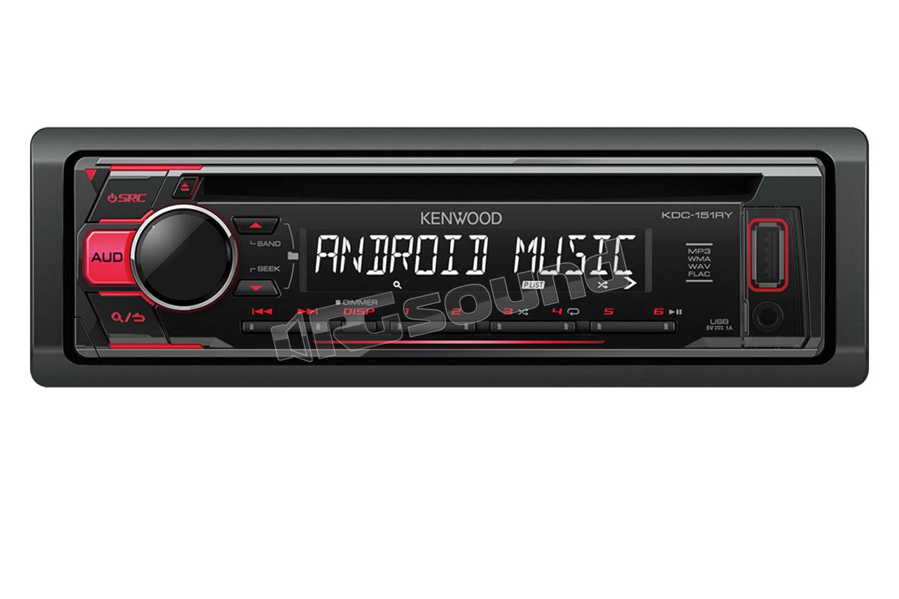 Kenwood KDC-151RY