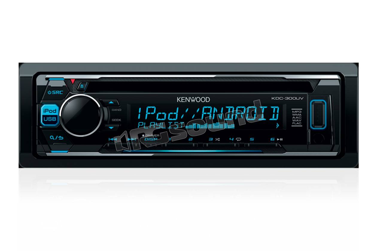 Kenwood KDC-300UV