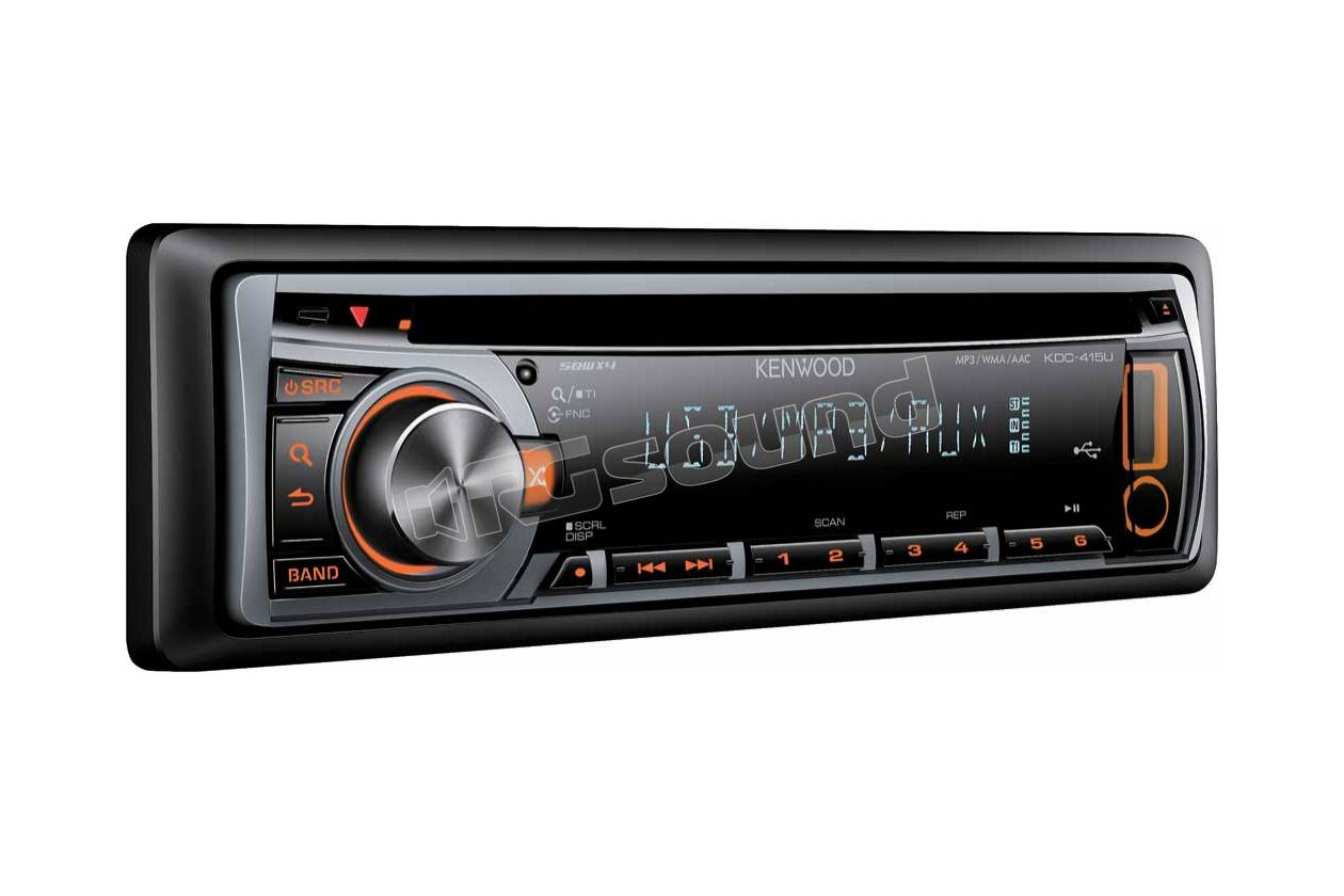 Kenwood KDC-415UA