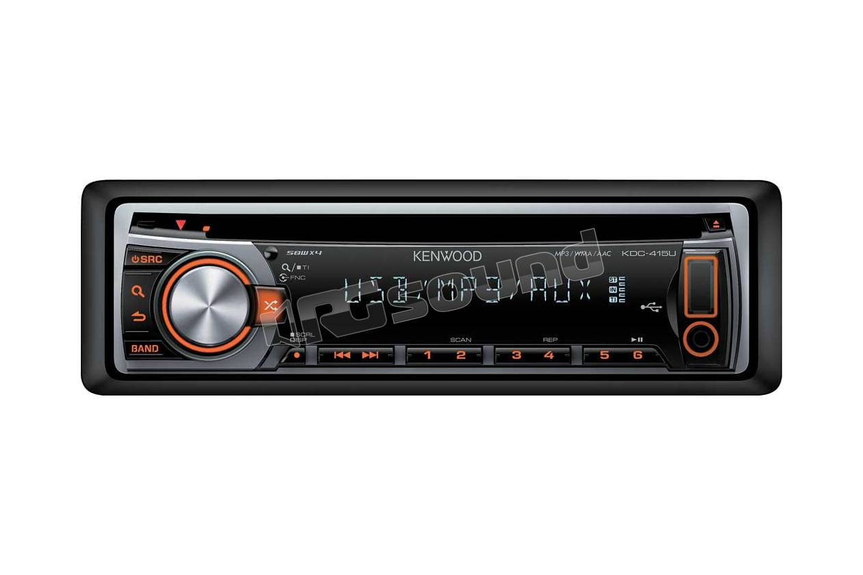 Kenwood KDC-415UA