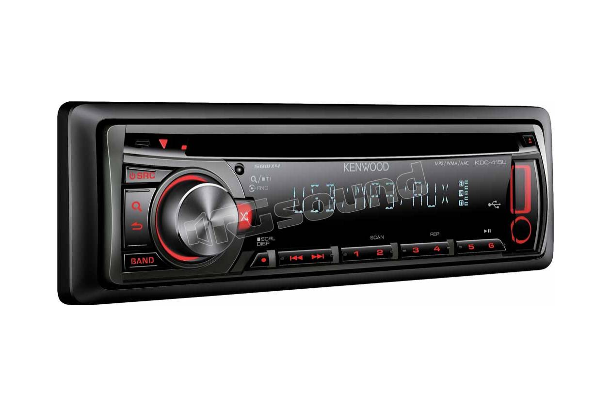 Kenwood KDC-415UR