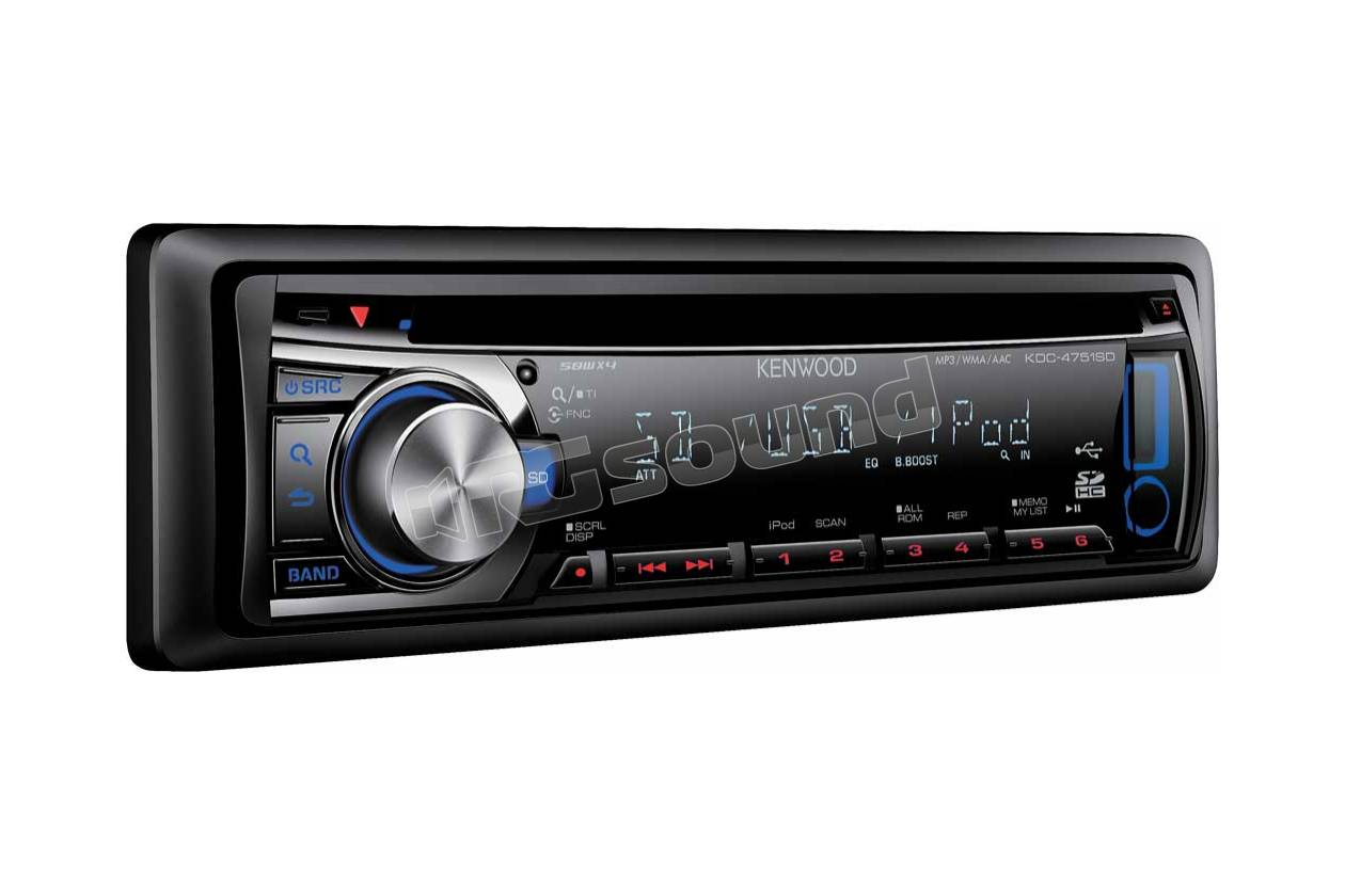 Kenwood KDC-4751SD