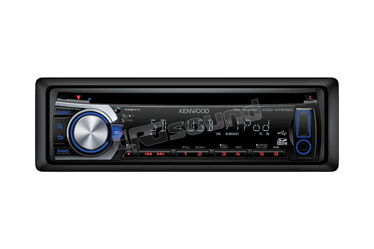 Kenwood KDC-4751SD