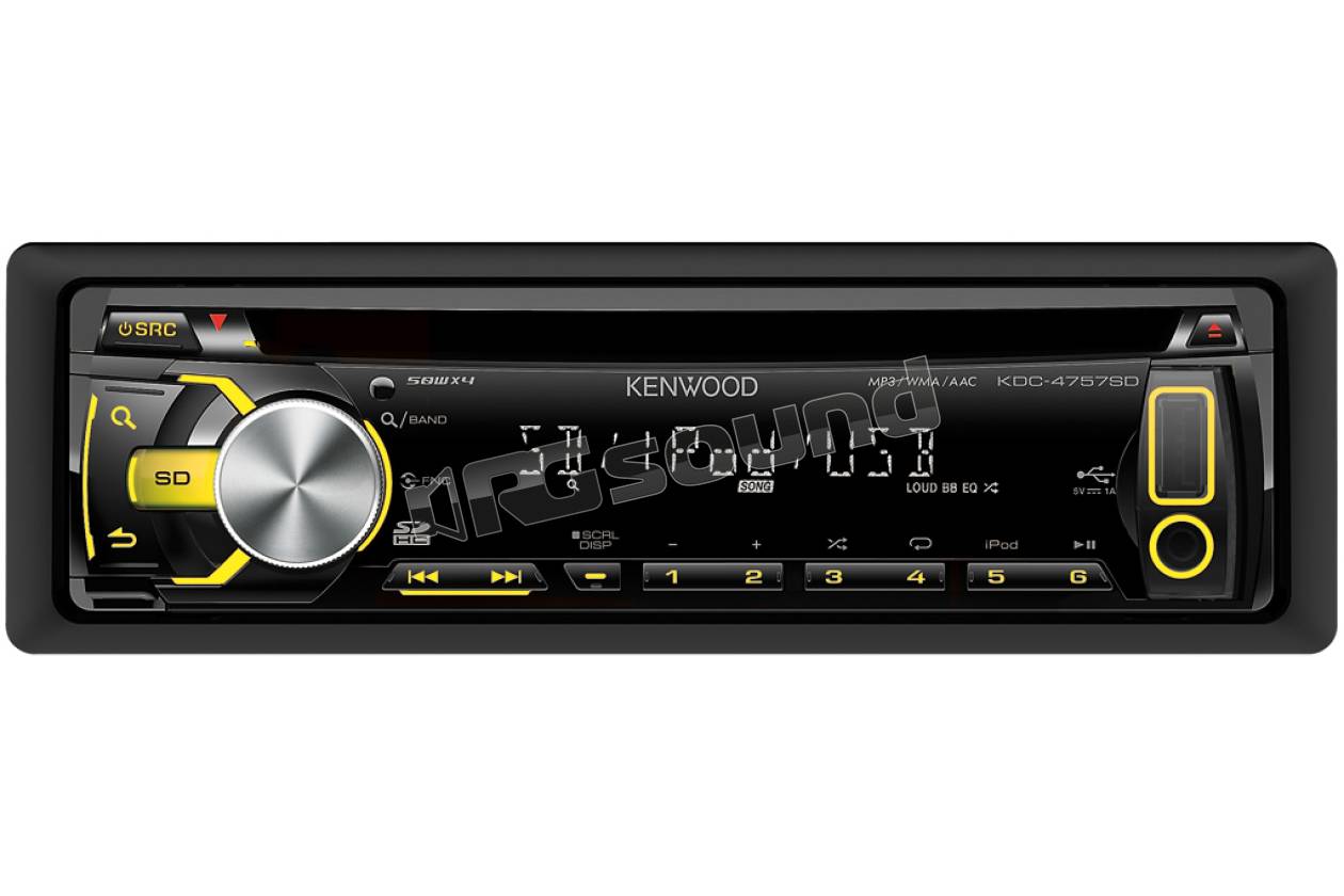 Kenwood KDC-4757SD