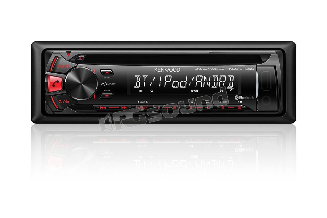 Kenwood KDC-BT35U