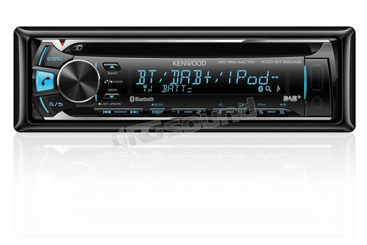 Kenwood KDC-BT39DAB