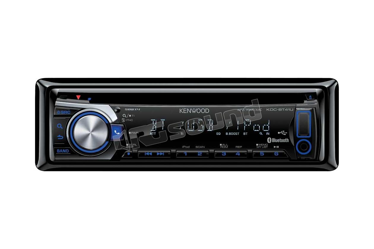 Kenwood KDC-BT41U