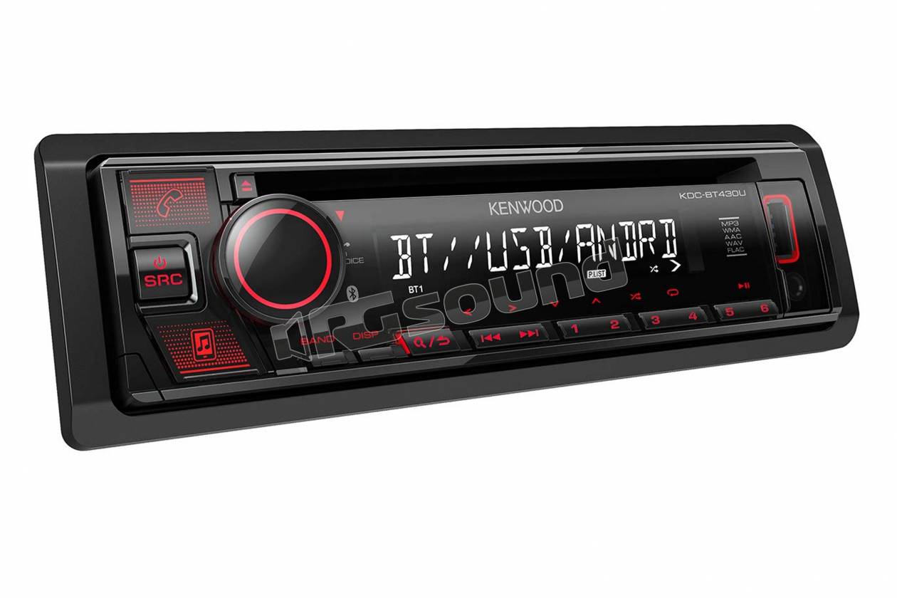 Kenwood KDC-BT430U