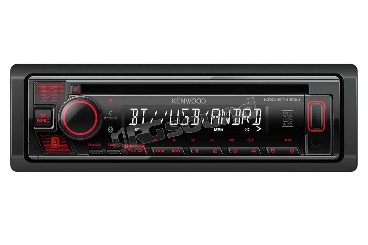 Kenwood KDC-BT430U