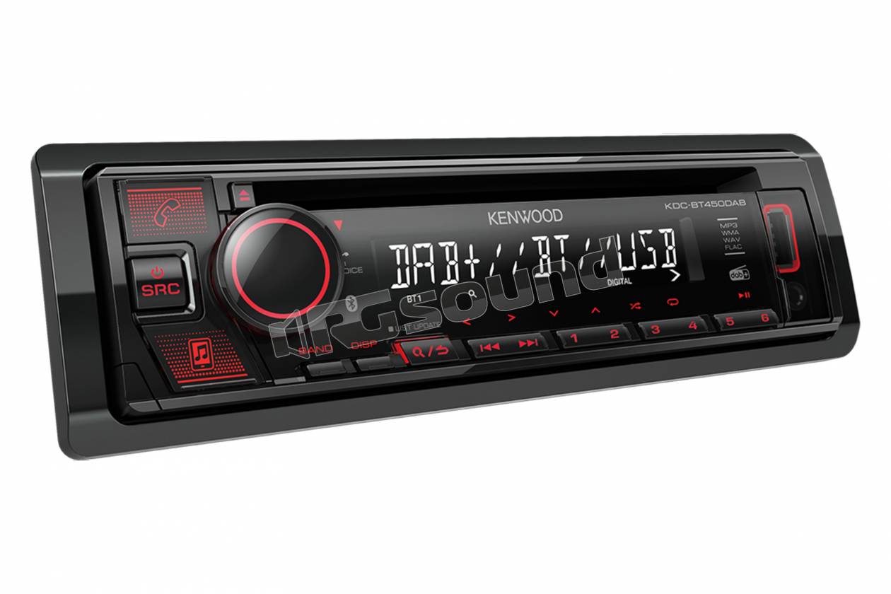 Kenwood KDC-BT450DAB